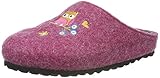  softwaves Mädchen Hausschuh Pantoffeln, Rot (530 Fuchsia), 29