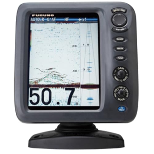 Furuno FCV588 Color LCD, 600/1000W, 50/200 KHz Operating Frequency Fish Finder without Transducer, 8.4