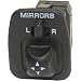 Mirror Switch compatible with F-SERIES PICKUP 97-05 / Ford Escort 97-03 / EXCURSION 00-05 8 Male Terminals Blade Type