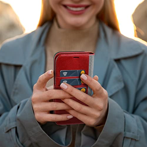 Verco Custodia a libro per Samsung Galaxy A51, 6,5...