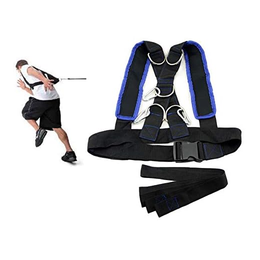 HemeraPhit Speed Agility Training Harness Strap Running Sports Training Shoulder Belt
