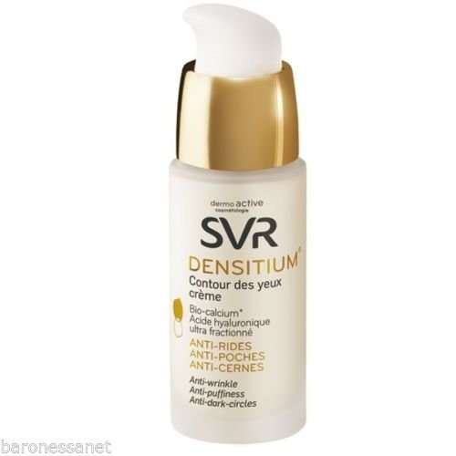 SVR Laboratoires Densitium Contour Yeux Eye 15ml Anti Wrinkles Shadows Puffiness Care the Skin by 360 Skin Care