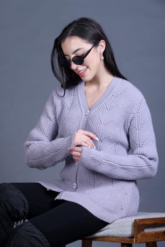 Image of GODFREY Winter Fur Cardigans for Women