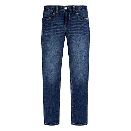 Levi's Calça jeans masculina 511 Slim Fit Performance, Azul resiliente, 7 Anos