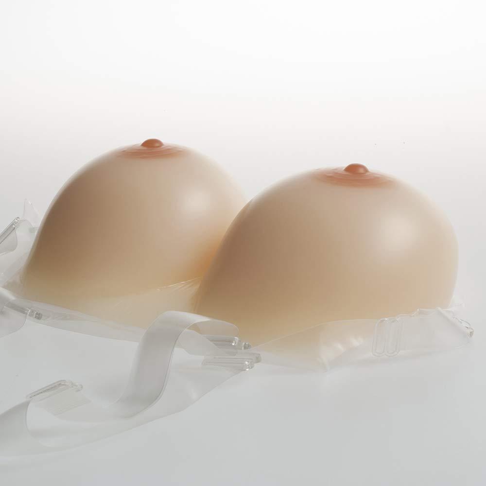 Prótesis De Senos Silicona Con Correas, Almohadillas For Sujetador Mastectomía, Potenciadores For Travestis Y Drag Queens
