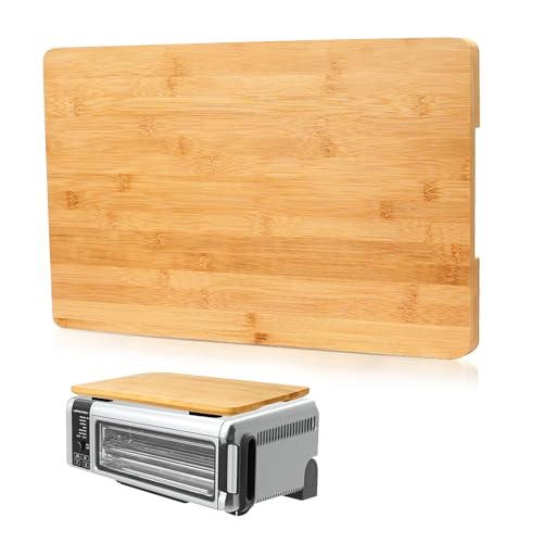 Bamboo Cutting Board with Rubber Feet