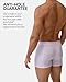 DANISH ENDURANCE Mens Underwear, Viscose from Bamboo Boxers for Men, Boxer Briefs Pack, Ropa Interior Hombre, Calzoncillos