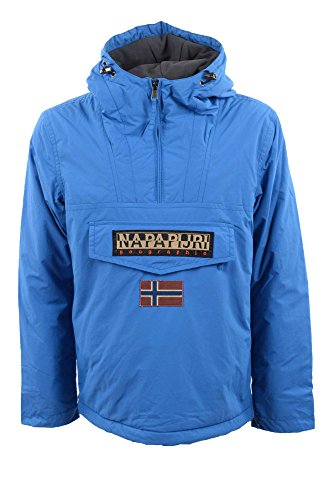 NAPAPIJRI Rainforest Winter A, chaqueta para hombre Royal Azzurro Medium