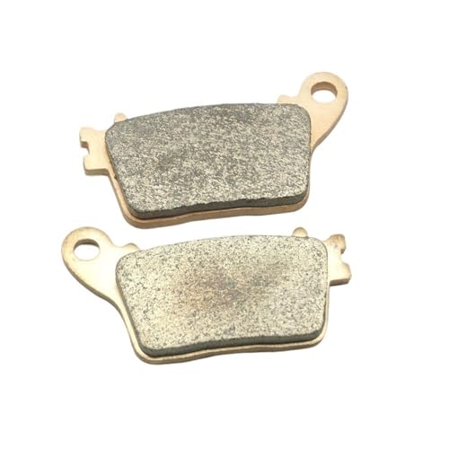 Plaquettes de frein CBR600RR frittées pour stopper l'usure prématurée