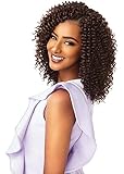 Sensationnel Lulutress Crochet Braiding hair - DIY hair style crochet braids hair extensions All Kanekalon flame retardant synthetic Fiber Premade precurled Locs and Twists color braids - 2X BOHEMIAN 8 Inch (4)