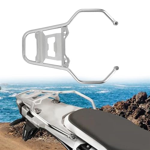 Porte-bagages BMW R1200GS LC ADV en acier inoxydable robuste pour voyage moto long cours