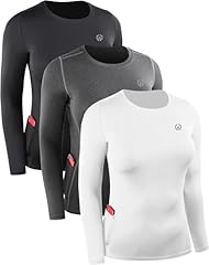 8075 Black/Grey/White,3 Pack