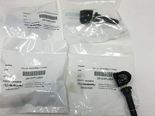 Subaru TPMS Tire Pressure Sensor Set