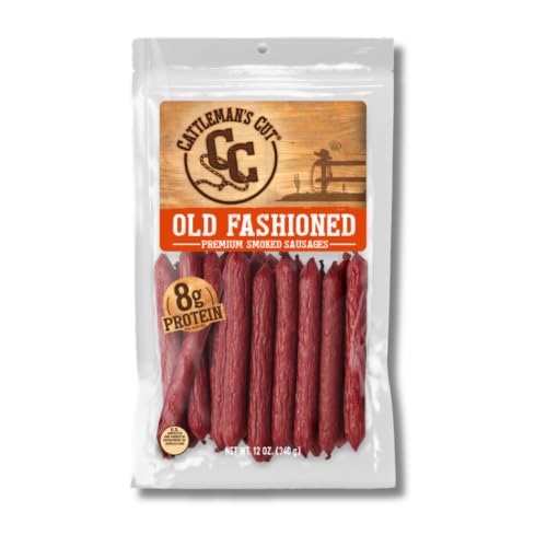 Cattleman's Cut Smoke Sausage Meat Sticks 12oz