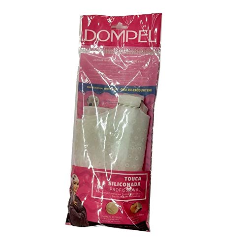 Dompel Silicone Highlight Hair Cap | Reusable professional silicone cap with Needle | Special for hair dyeing | Model 233 CA