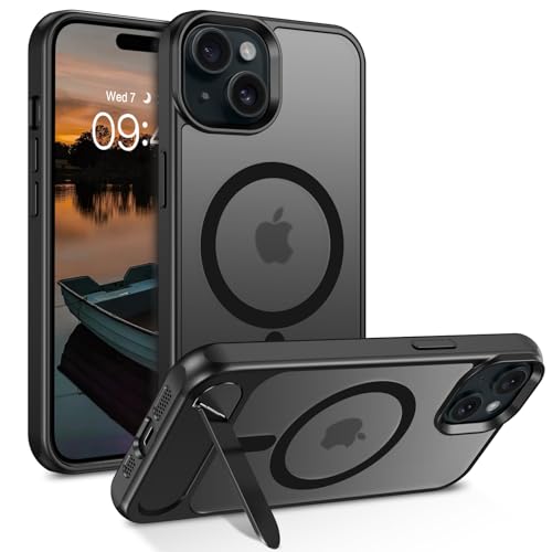Coque iPhone 15 antichoc réglable pour ne plus jamais faire tomber son téléphone