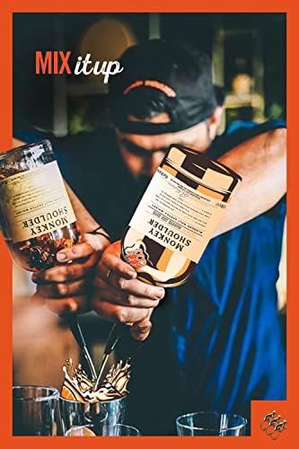 Monkey Shoulder Blended Malt Scotch Whisky with Gift Pack Tube, 70 cl (Pack of 1)
