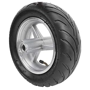 Banden vervangen, Velg Pocket Bike Band Wiel Band Velgen Rubber Verdikt Eenvoudige installatie voor directe vervanging voor 47cc 49cc Pocket Bike(achterwiel)