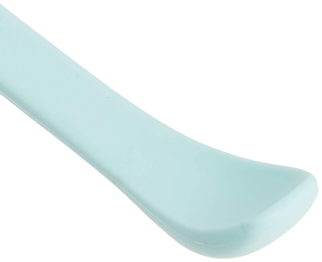 Boon SWAP 2-in-1 Baby Spoon, Gray/Mint (Pack of 2)