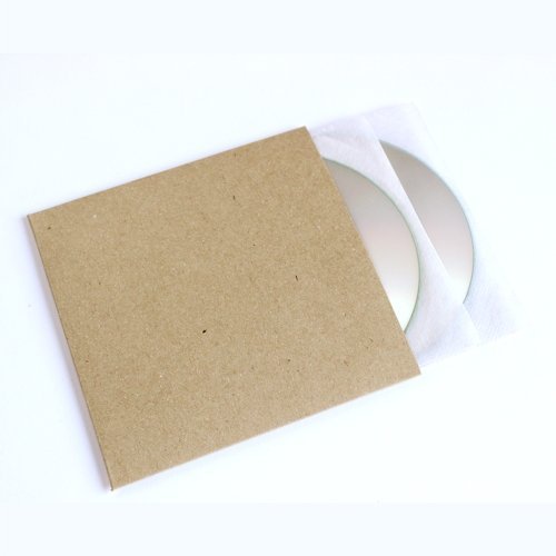 CDジャケット 厚紙製 背付 100枚セット クラフト 《幅135×奥行き2.5×高さ133mm》 マルゲリータ - margherita - 商品画像