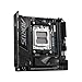 GIGABYTE B850I AORUS PRO AMD AM5 Mini-ITX Motherboard, Support AMD Ryzen 9000/8000/7000 Series, DDR5, 8+2+1 Power Phase, 2X M.2, PCIe 5.0, USB-C, WIFI7, 2.5GbE LAN, EZ-Latch, 5-Year Warranty
