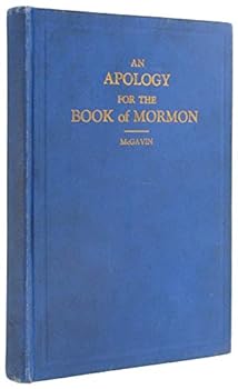Misc. An apology for the Book of Mormon Book