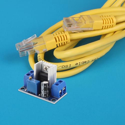 Módulo Convertidor DC-DC LM317 reductor con entrada amplia y protección integrada, 10 uds 5