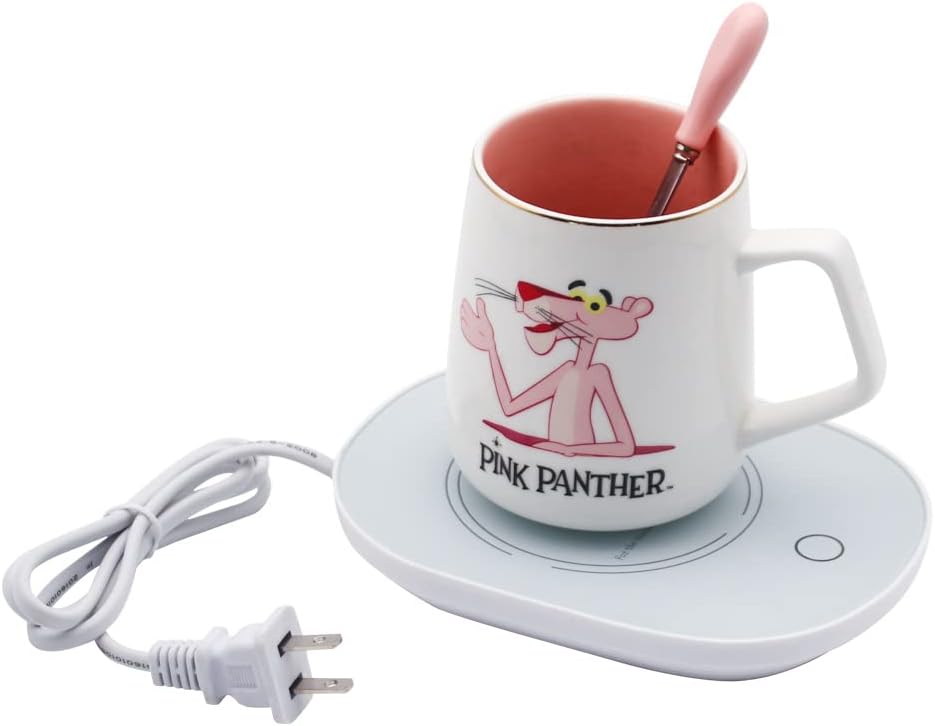 Coffee Mug Warmer Thermostat Coaster US Plug 110V Cup Heating mat for Beverage Tea Espresso Milk
