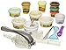 Produktbild Play-Doh Kitchen Creations Rollzies Rolled Ice Cream Set with 4 Cans of Color Burst Compound Plus 5 Additional Non-Toxic Colors