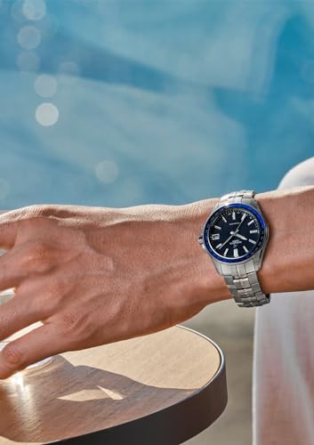 [カシオ] 腕時計 オシアナス 【国内正規品】 日本製 Manta Bluetooth 搭載 電波ソーラー サファイアガラス OCW-S400-2AJF メンズ ブルー 商品画像3