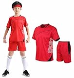 Photo Gallery hikewin kit da calcio unisex per bambini, abbigliamento sportivo, divisa da calcio, tuta da allenamento, abbigliamento sportivo per adulti, dai 4 anni in su, rosso, 8-9 anni Photo Gallery hikewin kit da calcio unisex per bambini, abbigliamento sportivo, divisa da calcio, tuta da allenamento, abbigliamento sportivo per adulti, dai 4 anni in su, rosso, 8-9 anni