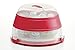 PrepWorks Carrier for 24 Cupcakes, 2 Layers, Red – Portable Cupcake Carrier for Easy Transport