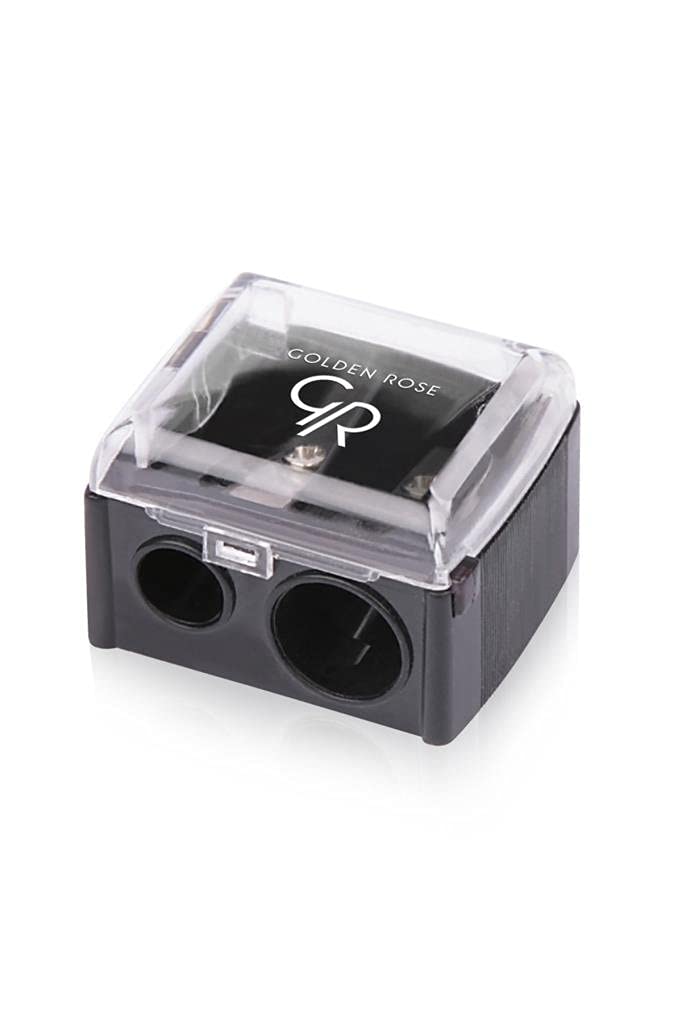 Golden Rose Pencil Sharpener - Çift Hazneli Makyaj Kalemtıraşı
