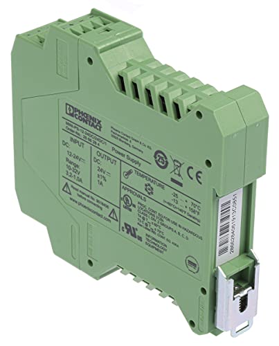 Convertisseur -12 – 24DC/24DC/1 tension stable Phoenix MINI-PS 1A haute performance - 3