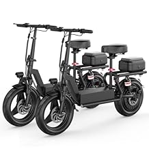 Electric Scooter with Seat for Adults, 1000W Peak Motor, Up to 25 MPH 35 Miles, Multiple Suspension, Bright Light, Sturdy Scooter Frame, 14" x 2.5" Fat Tires, Provides Comfortable and Safe Ride