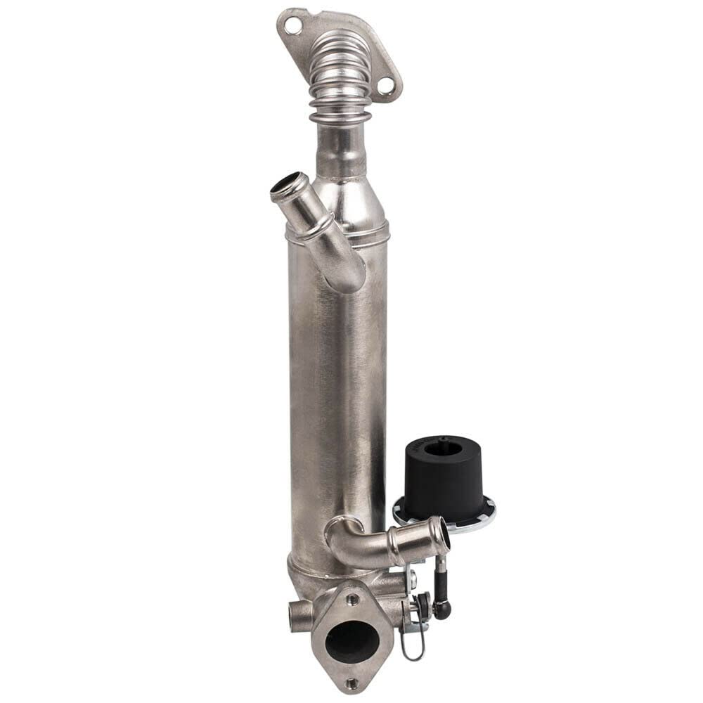 Enfriador EGR 2.5 TDI 070131512F 070131512D 070131512 Enfriador de gases de escape para Multivan Touareg Transporter 2.5 TDI diésel 2003-2010