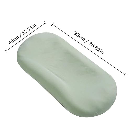 Miniatura 7 de Tumbona para bebé, tumbona Snuggle Me para bebé, diseño biónico, tumbona para bebé recién nacido de 0 a 24 meses, almohada transpirable de algodón