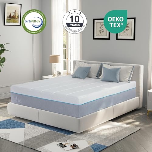 14-Inch-Mattress-Twin-XL-Gel-Memory-Foam-CertiPUR-US-Certified-Mattress-in-A-Box-Made-in-USA-803814 14 Inch Mattress Twin XL Gel Memory Foam CertiPUR US Certified Mattress in A Box Made in USA 803814
