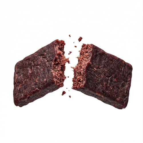 Grizzly Foods • Carnivore Beef Bars (5 x 40g) • 100% Rindfleisch • Über 40% Protein • Ohne Zucker & Zusätze • High Protein Low Carb Snack • Fleischriegel für Sport, Fitness, Muskelaufbau & unterwegs
