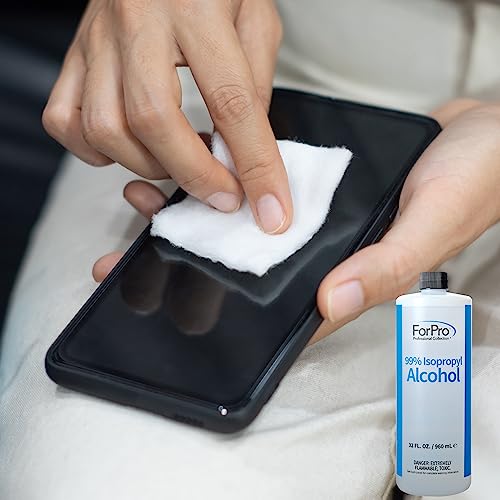 ForPro Professional Collection 99% Isopropyl Alcohol (IPA), Pure & Unadulterated Concentrated Alcohol, 32 Fl Oz (960ml) - Image 6