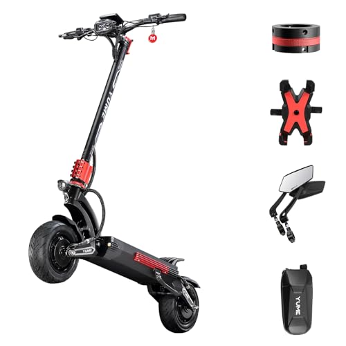 M YUME Raptor2 6000W Electric Scooter