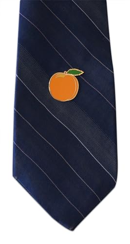 Image of Novel Merk Tropical Fruits - Banana & Other Lapel Pin, Hat Pin & Tie Tack Set - with Clutch Back