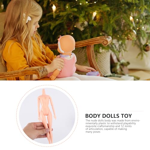 Pack de 3 muñecas flexibles de 26cm con 12 articulaciones miniatura 5