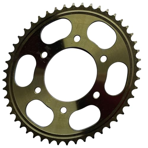 Couronne arrière moto 428 avec 43 dents pour une transmission stable sur YS125