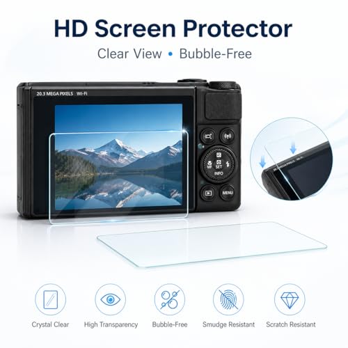 Funda de silicona para cámara Canon PowerShot G7 X Mark III miniatura 7