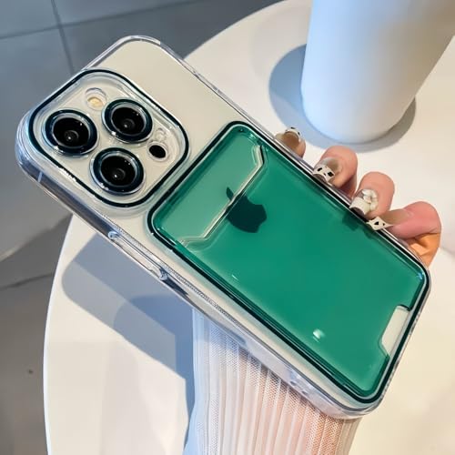 Coque silicone transparente haut de gamme pour iPhone 15 avec fente