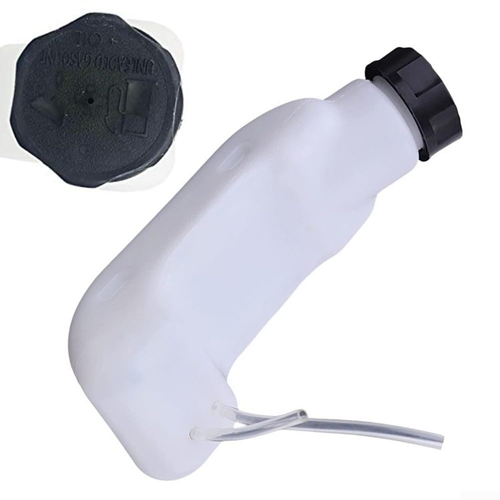 Réservoir de carburant pour débroussailleuse, réservoir de gaz et de carburant de rechange en plastique pour débroussailleuse Homelite 308181004 308123004