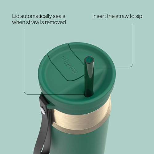 24-Oz Contigo SnapSeal Stainless Steel Vacuum-Insulated Water Bottle - image 4