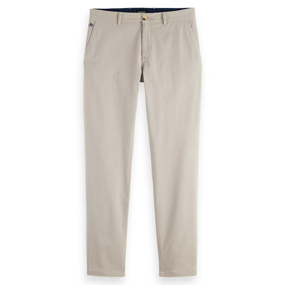 Scotch & Soda Herren Hose Stuart Chino