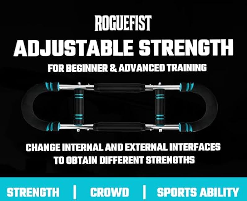 Twister Arm Trainer, Adjustable Workout Strength Training Machine, Home Gym Fitness Equipment for Men & Women